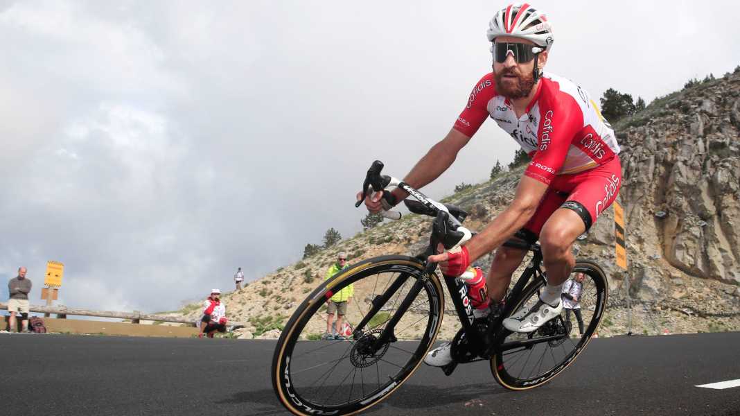 Geschke en maillot de meilleur grimpeur - encore un peu de gloire sur le Tour