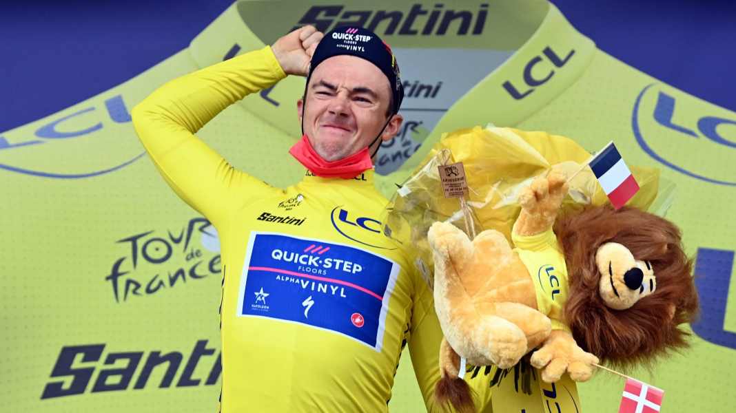 Tour de France: Lampaert überrascht zum Tour-Auftakt - Pogacar setzt Zeichen