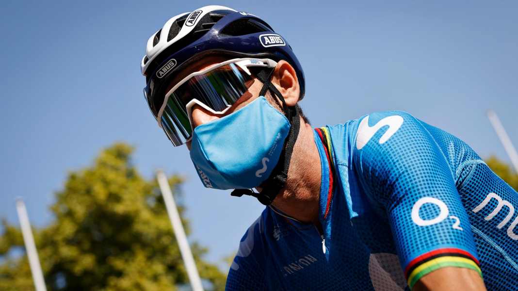 Alejandro Valverde slightly injured in accident - hit and run