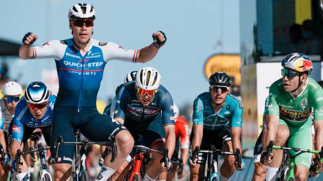 Tour de France - Sturz-Opfer Jakobsen sprintet zum Happy-End