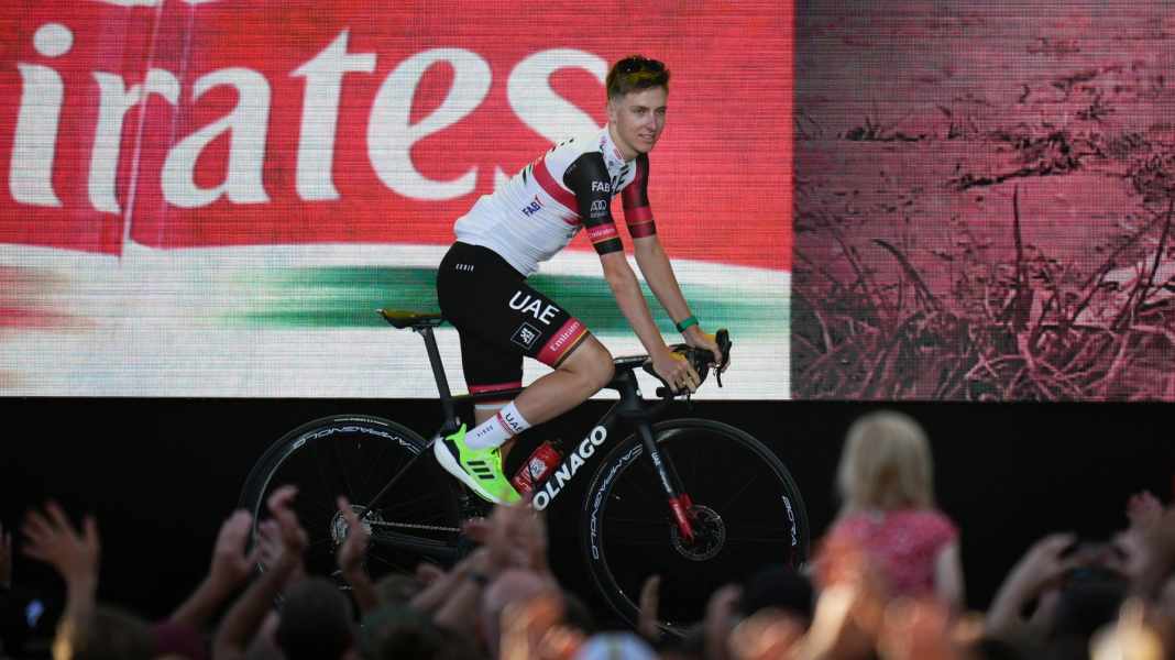 Tour de France: Preis eines Neuwagens - das Tour-Rad von Tadej Pogacar