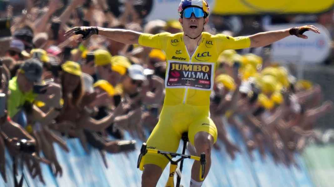 Tour de France: Wout van Aert - ein Universalgenie auf zwei Rädern