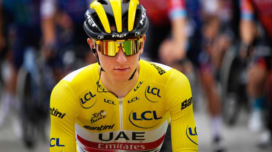 Tour de France - Pogacar in Sorge vor Corona-Ansteckung durch Fans