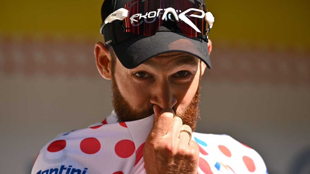 «Ein paar Tode gestorben»: Geschke klettert ins Bergtrikot