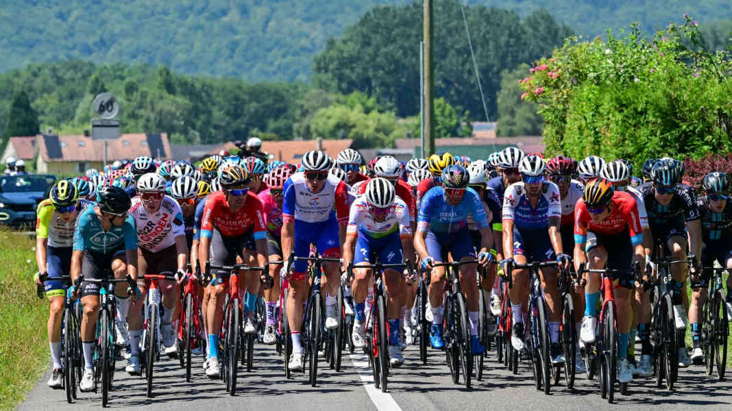 Tour de France : Tous les tests de Corona lors de la journée de repos sont négatifs