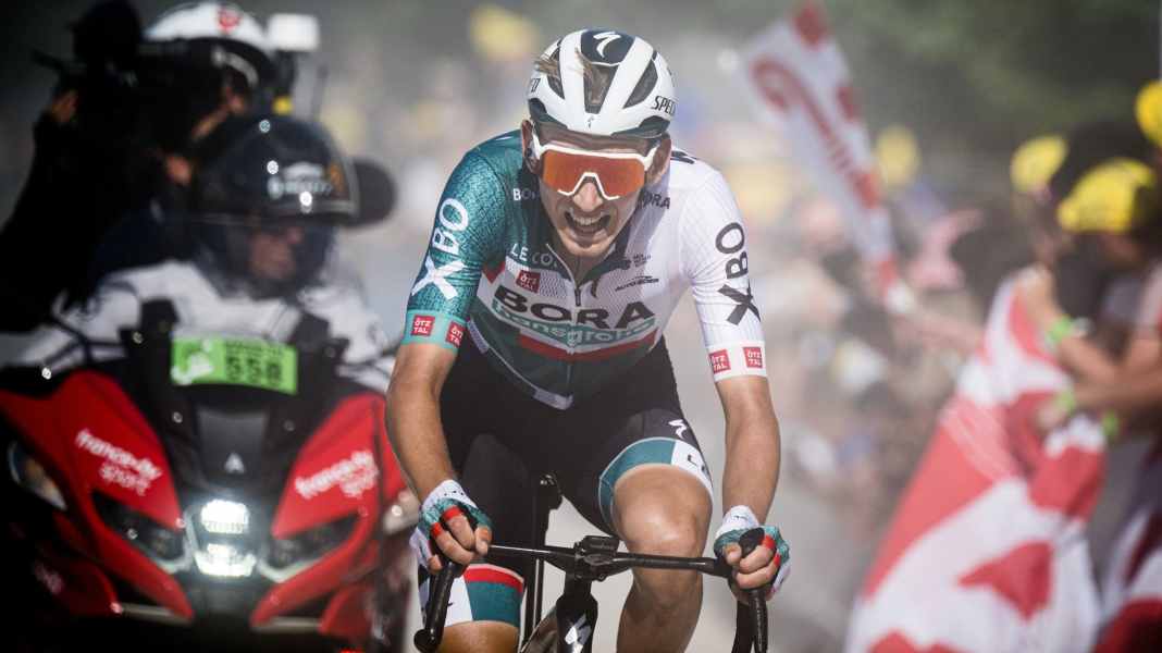 Tour de France: Kämna announces further attacks