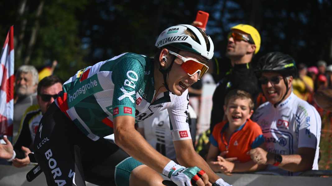 Kämna verpasst Gelbes Trikot knapp - Cort siegt in Megeve 