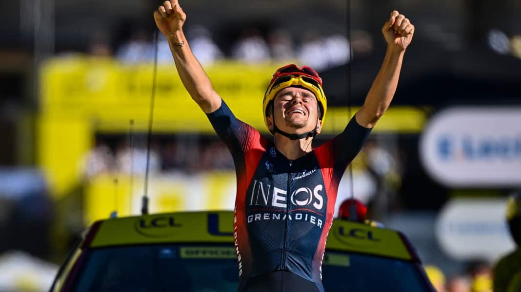 Pidcock wins in Alpe d'Huez - Vingegaard confidently defends yellow jersey