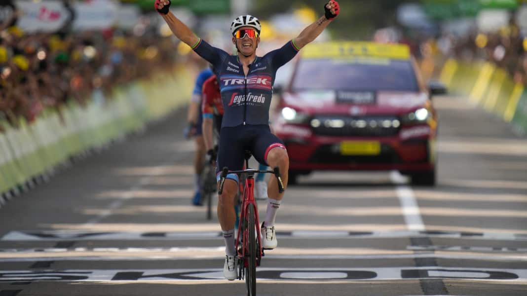 Pedersen s'impose à Saint-Étienne - Record du Tour de France allemand pour Geschke