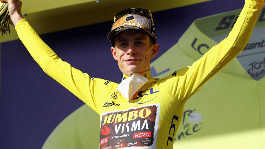 Vingegaard vor Tour-Sieg - Van Aert triumphiert im Zeitfahren