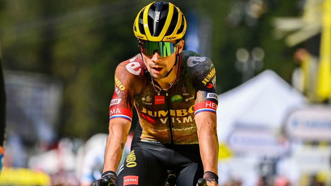 Vingegaard verliert zwei Helfer: Roglic und Kruijswijk raus