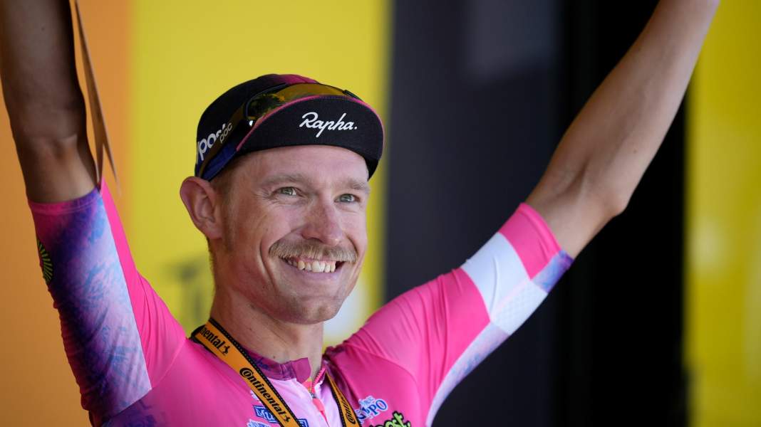 Corona: Tour-Aus für Etappensieger Cort und Clarke 