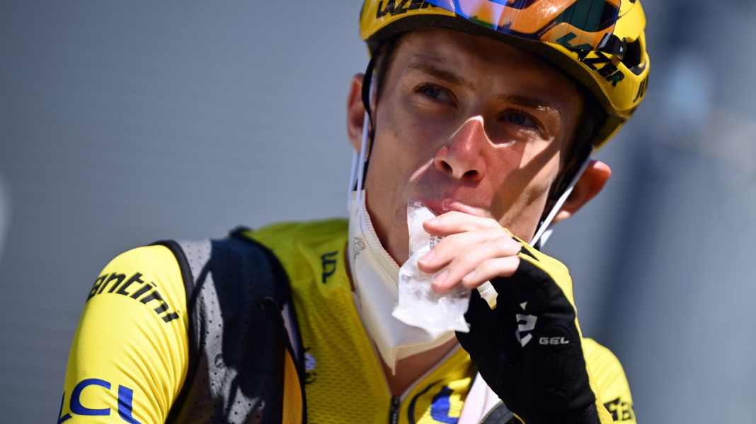 109th Tour de France - Temperatures of 40 degrees: Tour extreme weather protocol takes effect