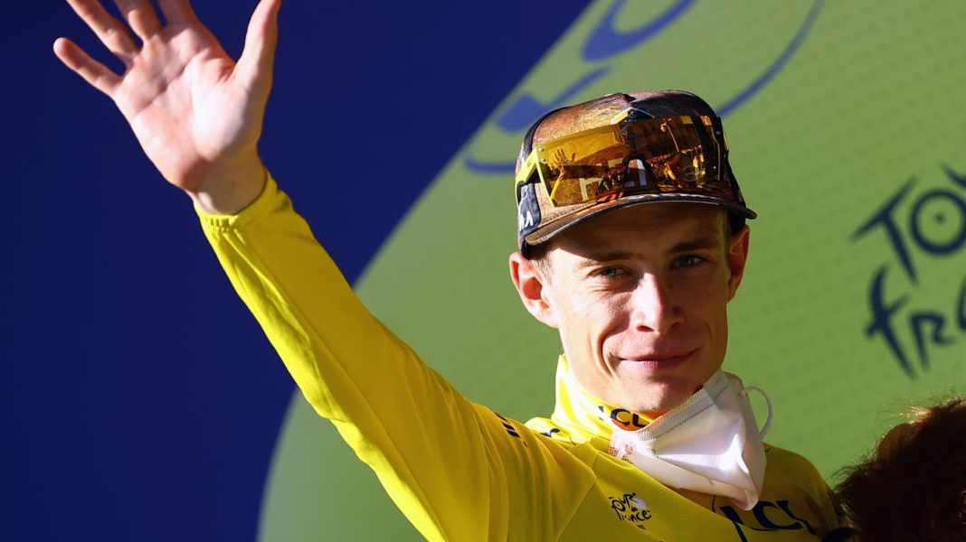 From the fish factory to the yellow jersey: the path of Jonas Vingegaard