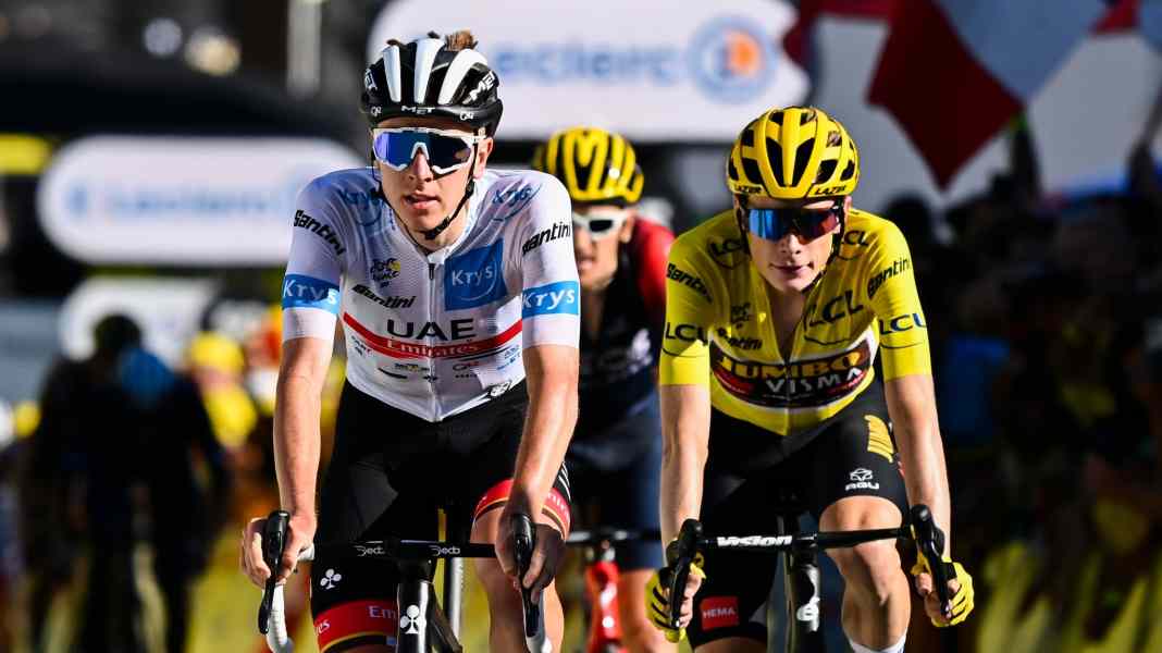 Pogacar: Tour wird in Pyrenäen entschieden