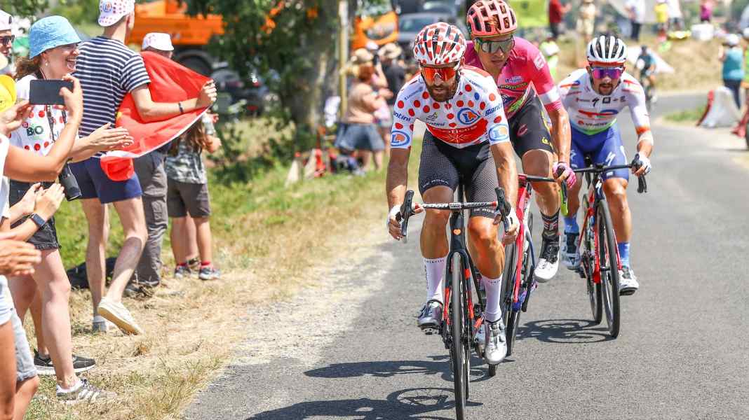 Houle wins 16th stage of the Tour - Geschke remains in the mountain jersey