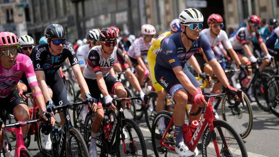 Walscheid critique le Tour : "Cette année, c'est brutal".