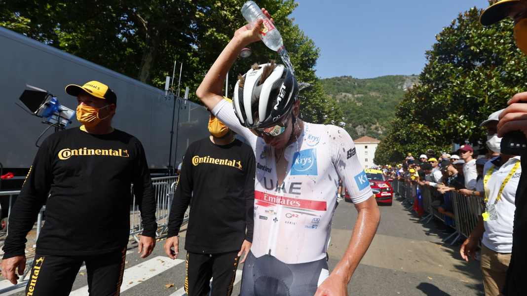 Pogacar also loses noble helper Majka - Corona at Wellens