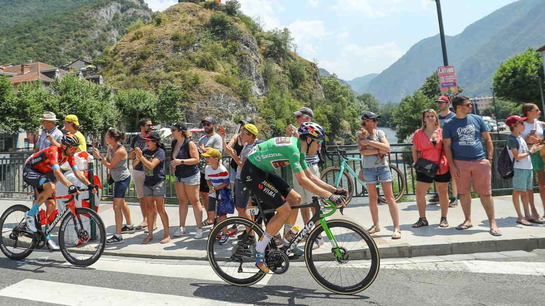 If he reaches Paris: Van Aert wins the green jersey