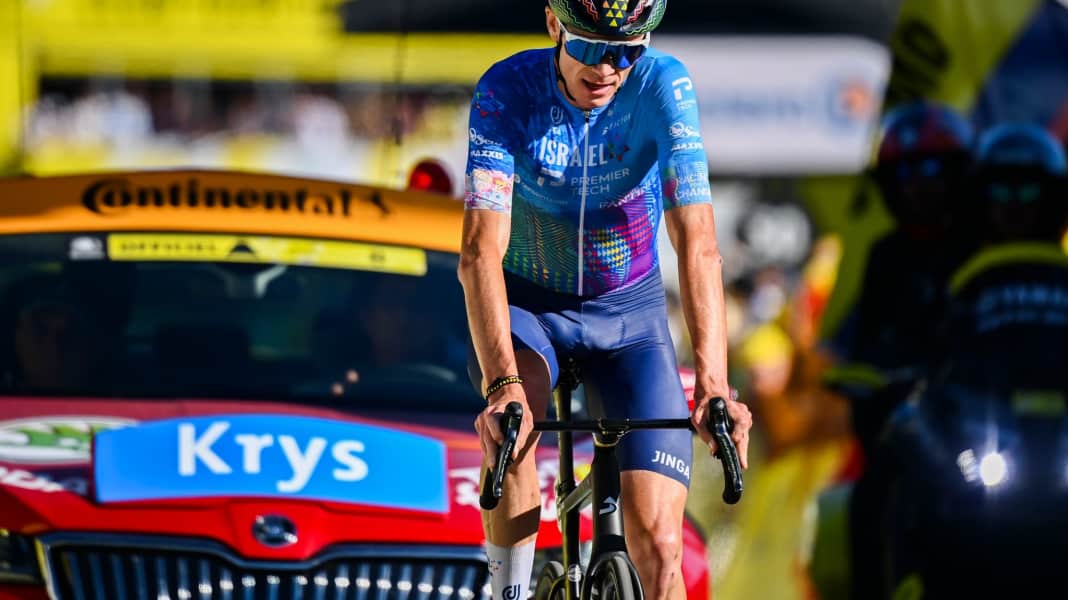 Froome muss wegen Corona Tour beenden