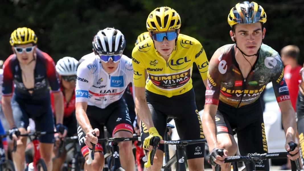 Vingegaard triumphiert in Hautacam - Geschke verliert Bergtrikot