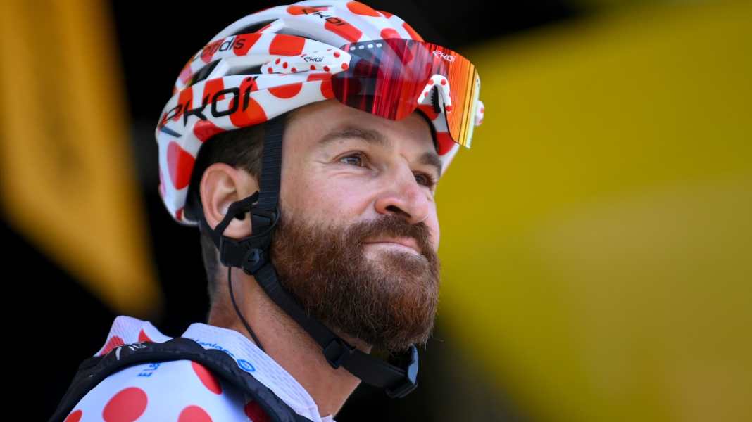 Geschke reluctant to wear the mountain jersey