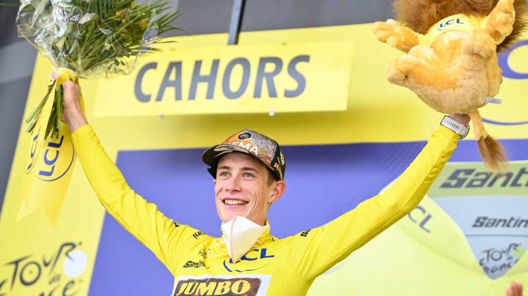 Drei Zeitfahr-Horrorszenarien für Vingegaard