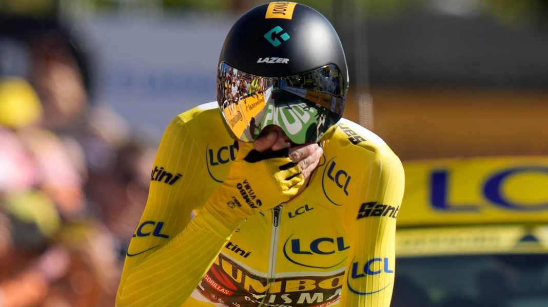 «Total sauber»: Vingegaard-Schwur in der Stunde des Triumphs