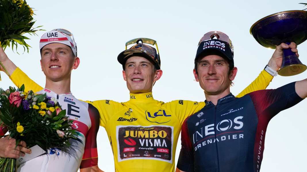 Danish Dynamite in Paris: Vingegaard auf dem Tour-Thron