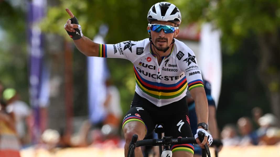 Corona infection: Alaphilippe's run of bad luck continues