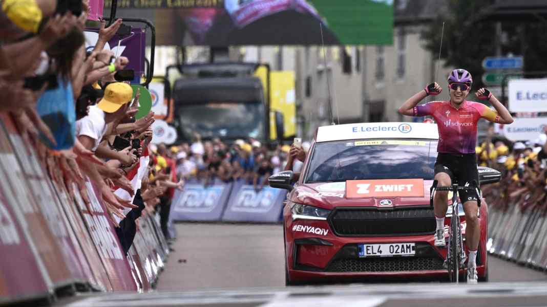 Tour de France Femmes : la Suissesse Reusser remporte la 4e étape