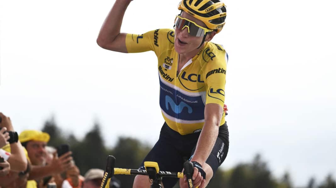 Perfect double! Van Vleuten wins the women's Tour de France