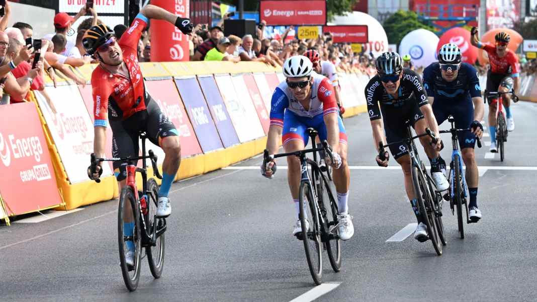 Tour de Pologne : Bauhaus assure une nouvelle victoire allemande