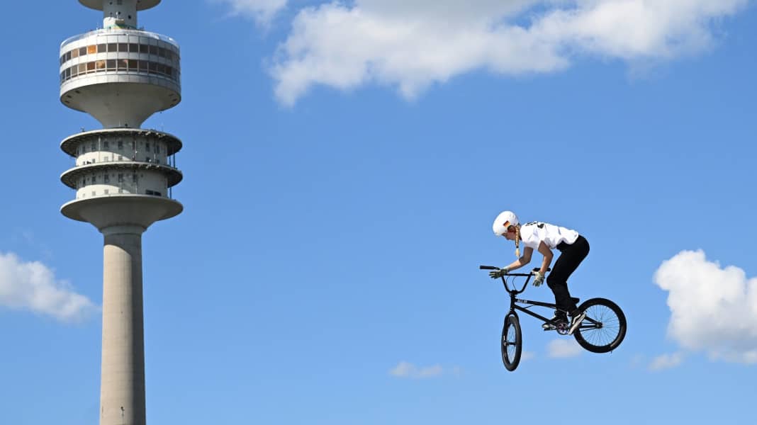 European Championships: Müller wins first German medal in BMX Freestyle