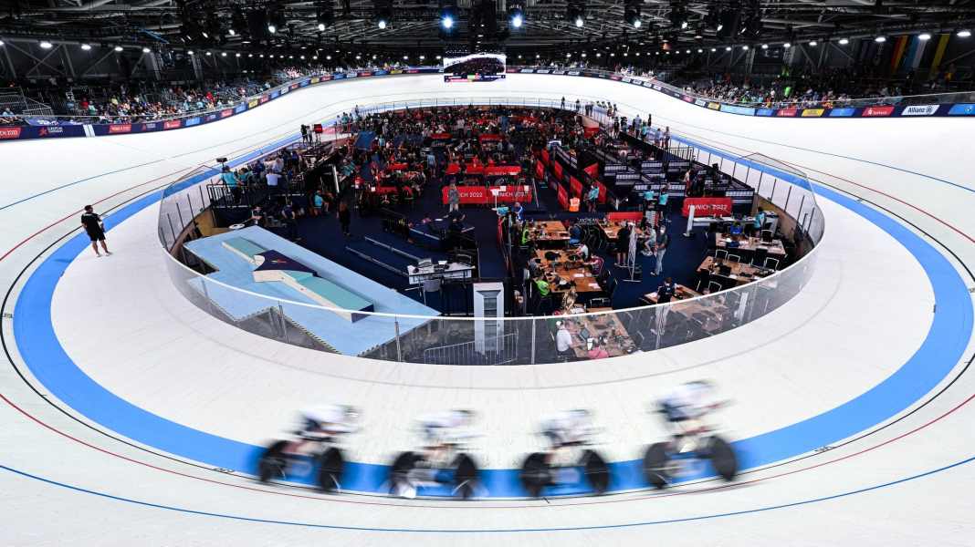 European Championships: Erneut schwerer Sturz bei Bahnrad-EM