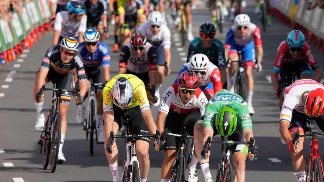 77ème Tour d'Espagne - Vuelta : L'Irlandais Bennett imbattable - Ackermann neuvième