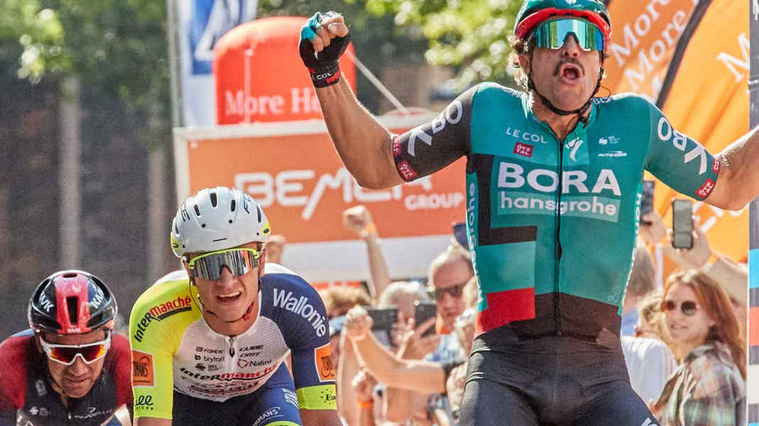 Cyclassics: Haller stiehlt Superstar van Aert die Show