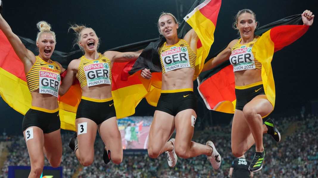 European Championships: Government congratulates athletes on "fantastic result"