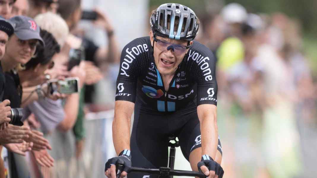 Spanien-Rundfahrt - Arndt nun Gesamtdritter der Vuelta