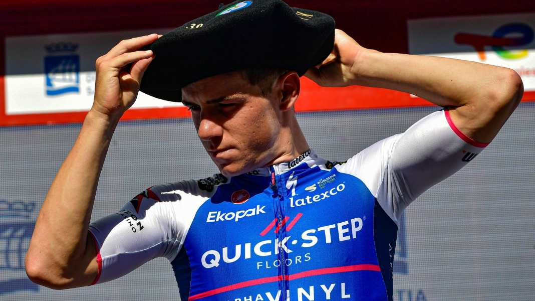 77ème Vuelta - Evenepoel prend la tête du classement général en Espagne