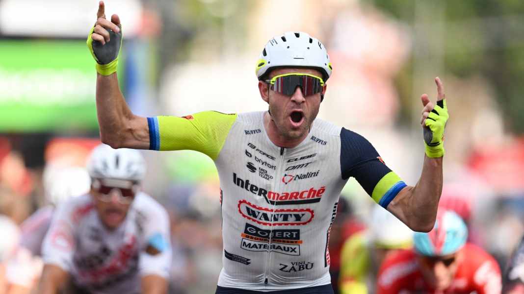 Norwegian Kristoff wins stage 2 of the Deutschland Tour