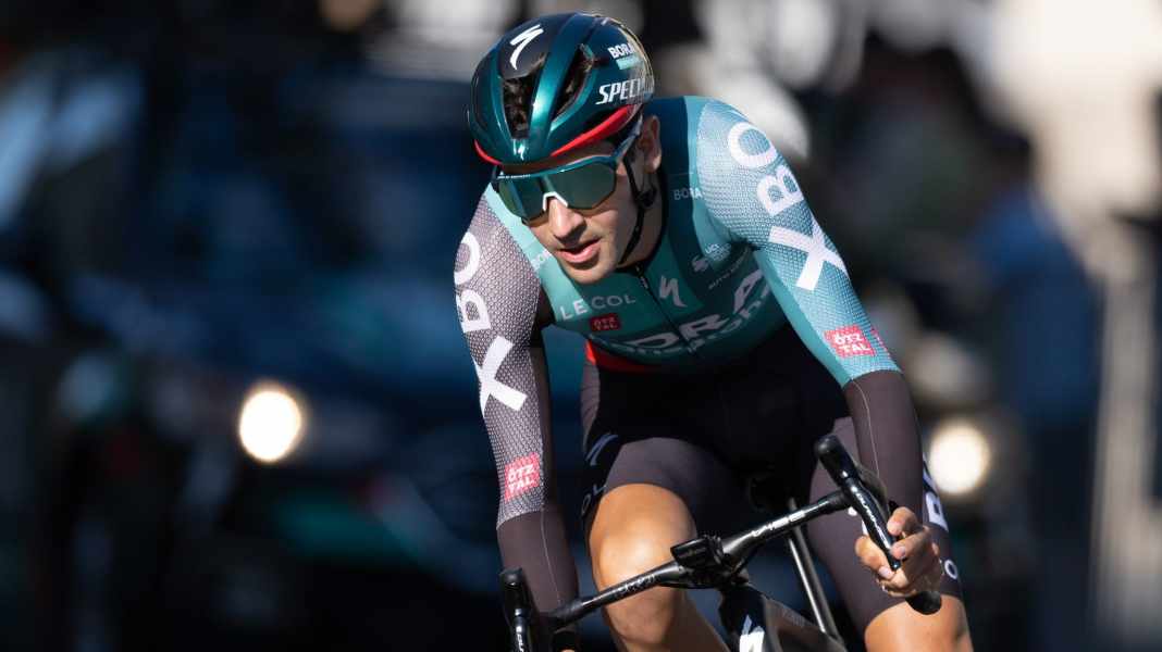 Will Buchmann take the red jersey on the Schauinsland?