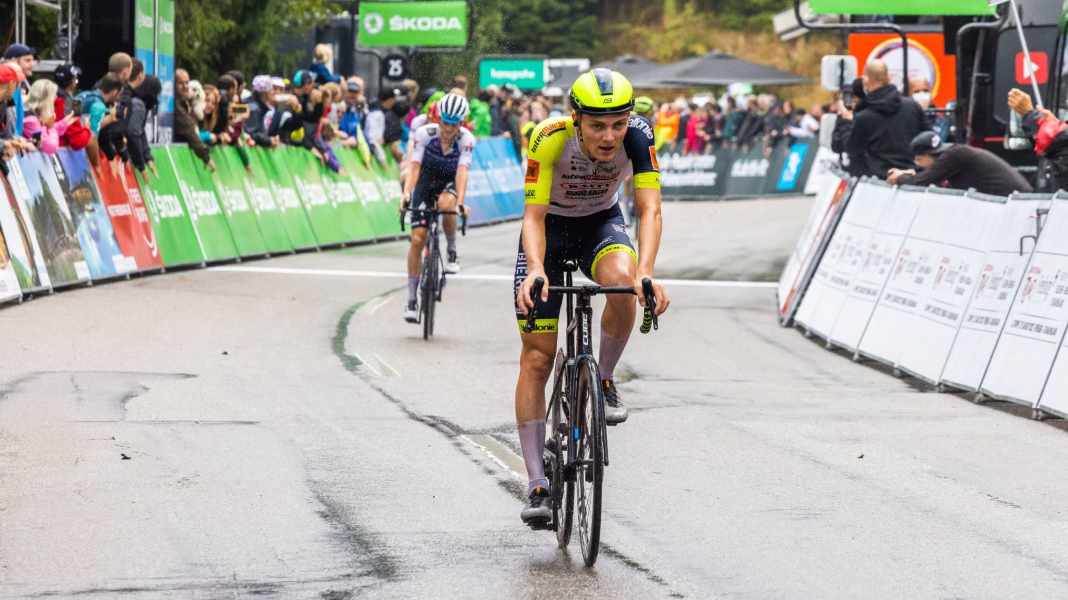 Deutschland Tour - Zimmermann peilt Podium an - Buchmann ernüchtert
