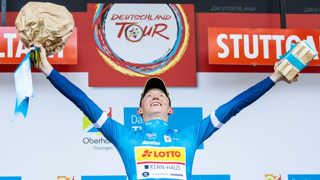 Deutschland Tour: Bergkönig Geßner macht den Geschke 