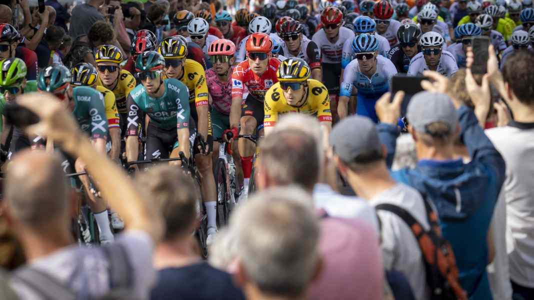 More corona cases during the Tour of Spain