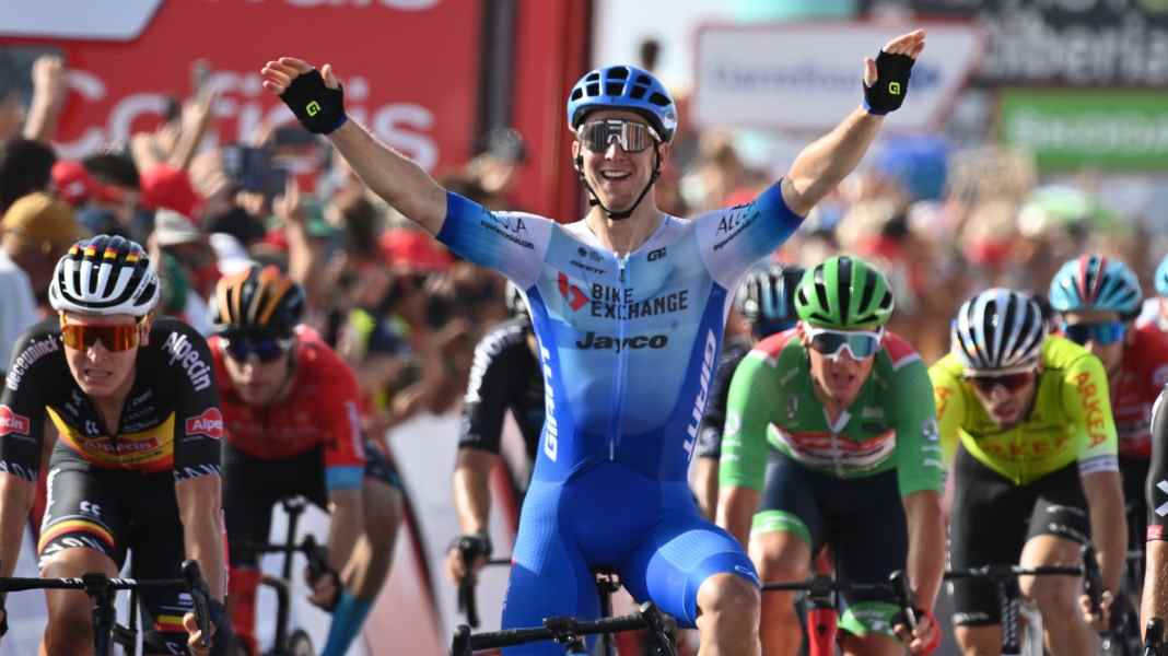11. Etappe - Vuelta: Groves gewinnt Sprint am Golf von Almeria