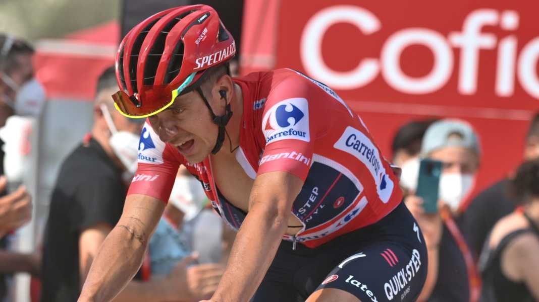 Vuelta: Brenner fifth on twelfth stage