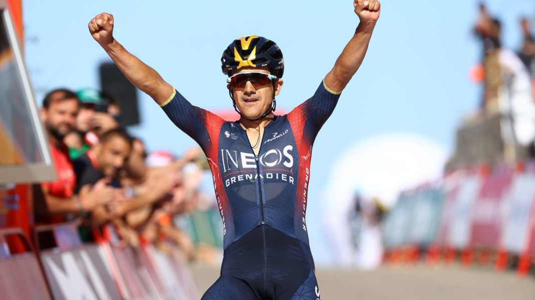 Roglic entame sa remontée sur la Vuelta - Carapaz vainqueur du jour