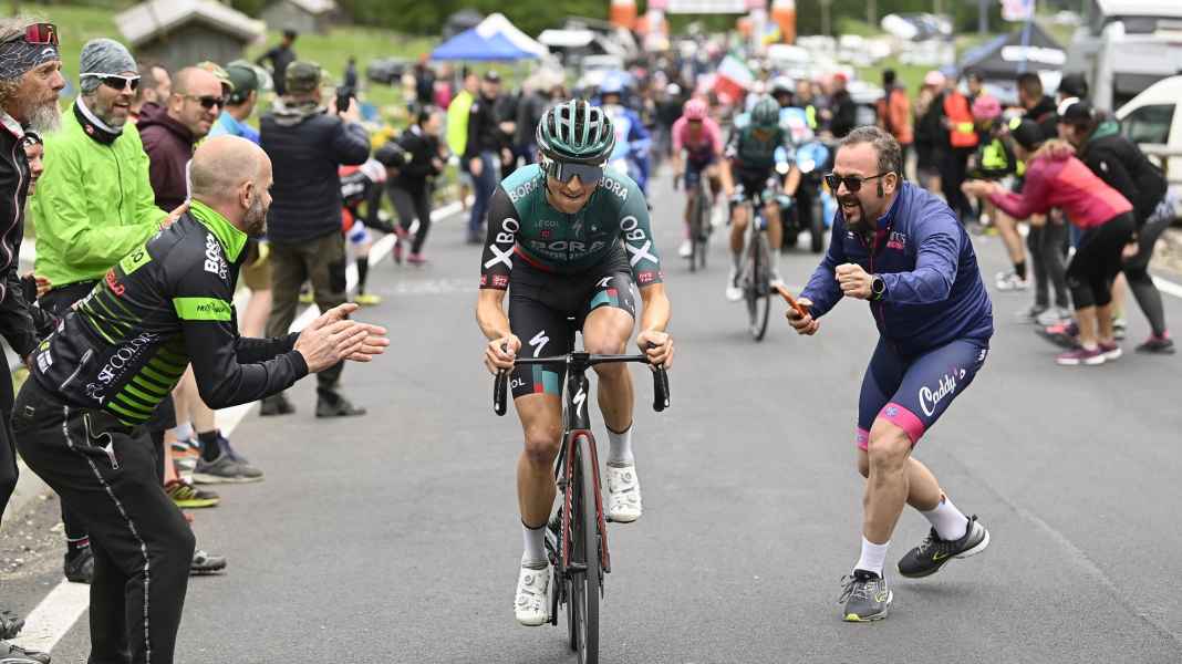 Championnats du monde de cyclisme : la participation du vainqueur du Giro Jai Hindley est incertaine