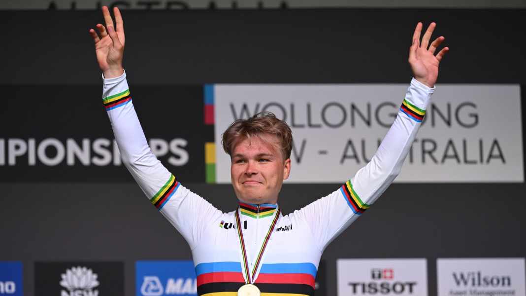 Rad-WM: Vater Foss setzt auf Sohn & macht horrenden Wettgewinn 